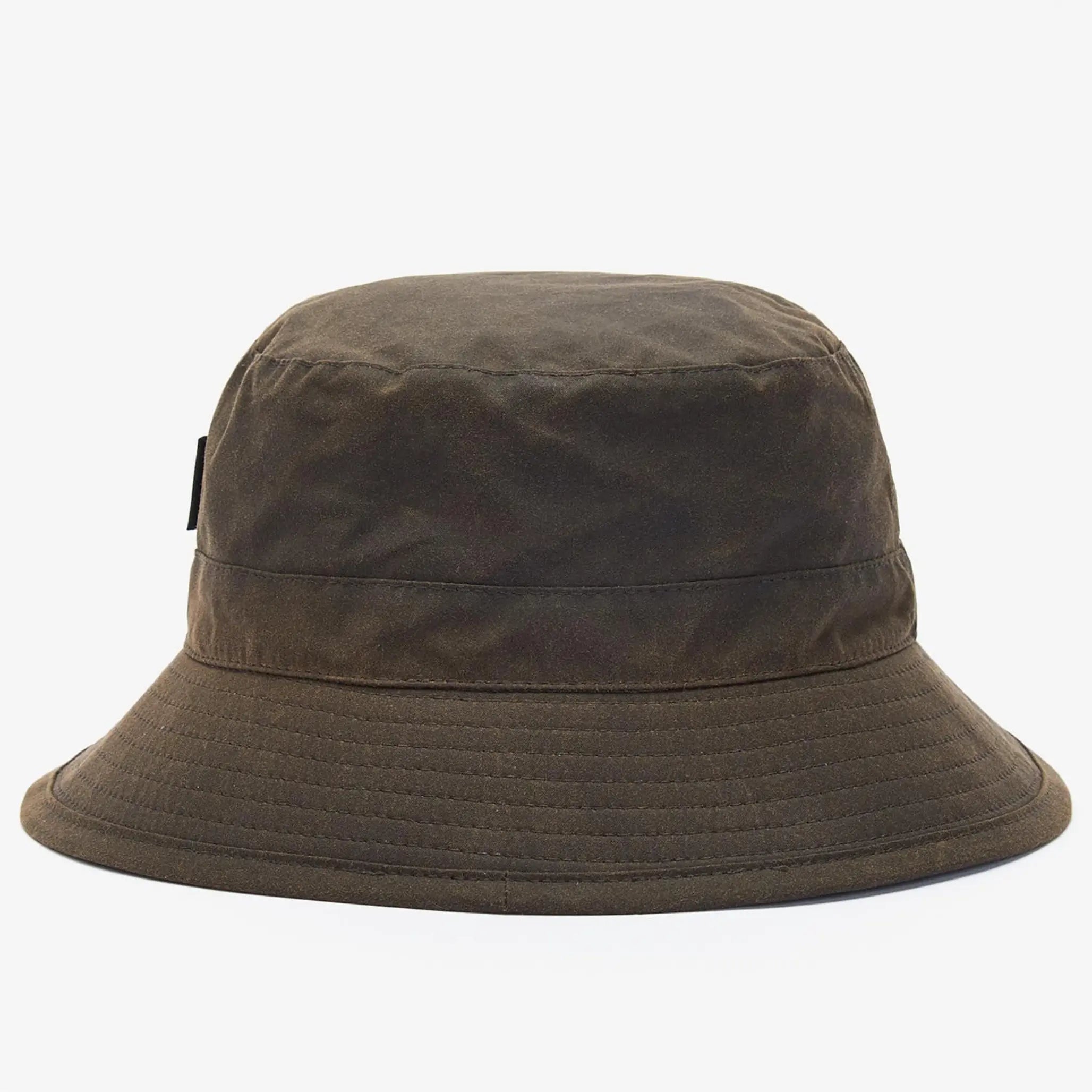 BOB WAX BUCKET - OLIVE BARBOUR -  Klubb