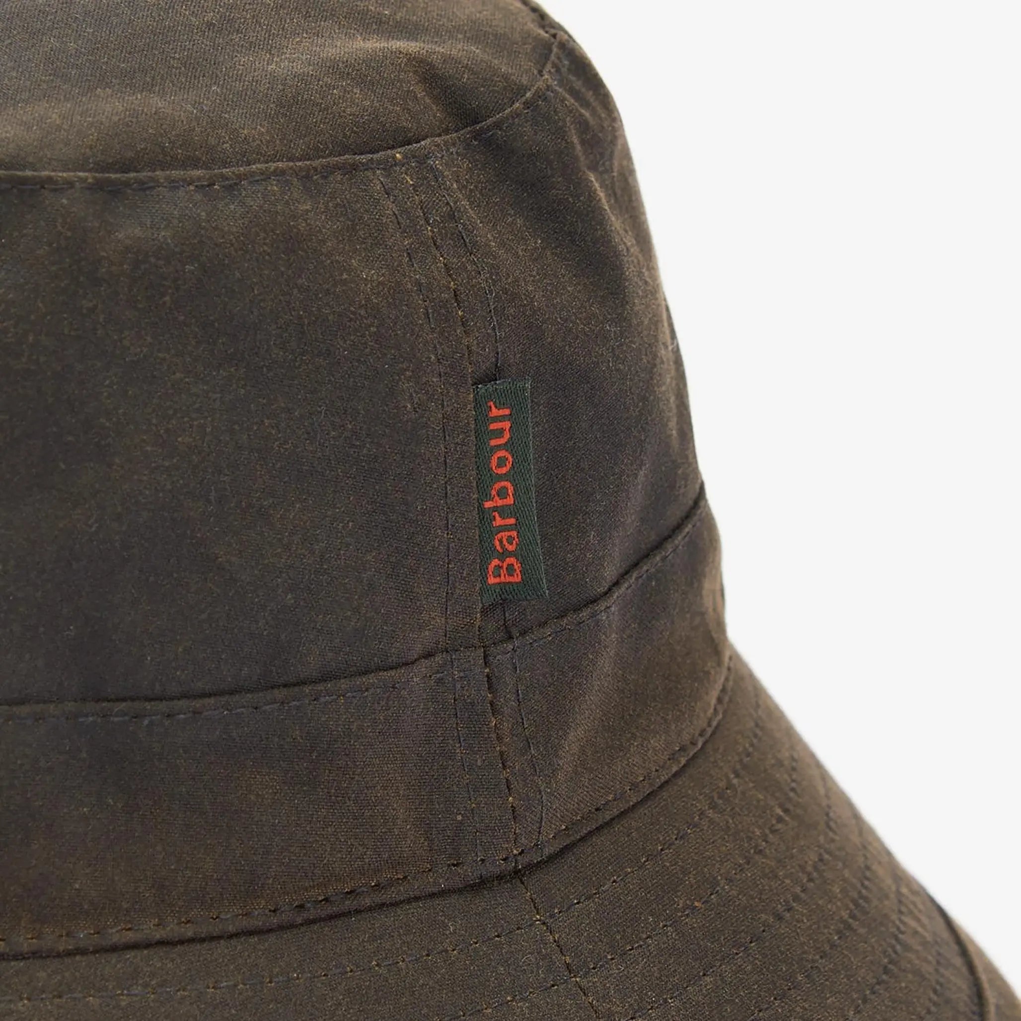BOB WAX BUCKET - OLIVE BARBOUR -  Klubb