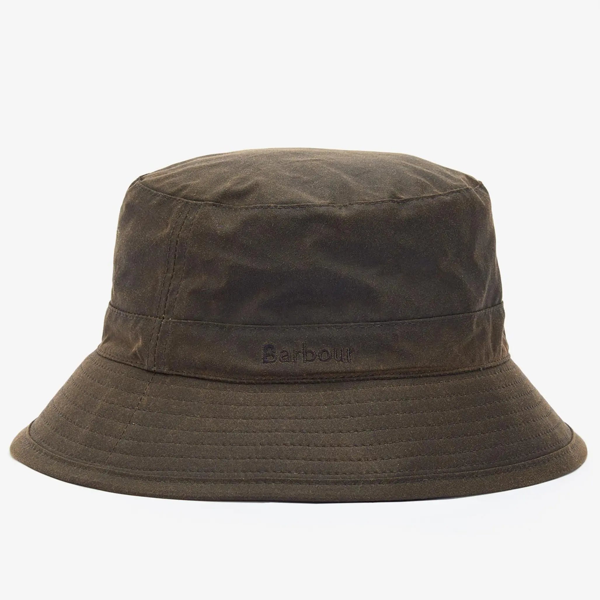 BOB WAX BUCKET - OLIVE BARBOUR -  Klubb