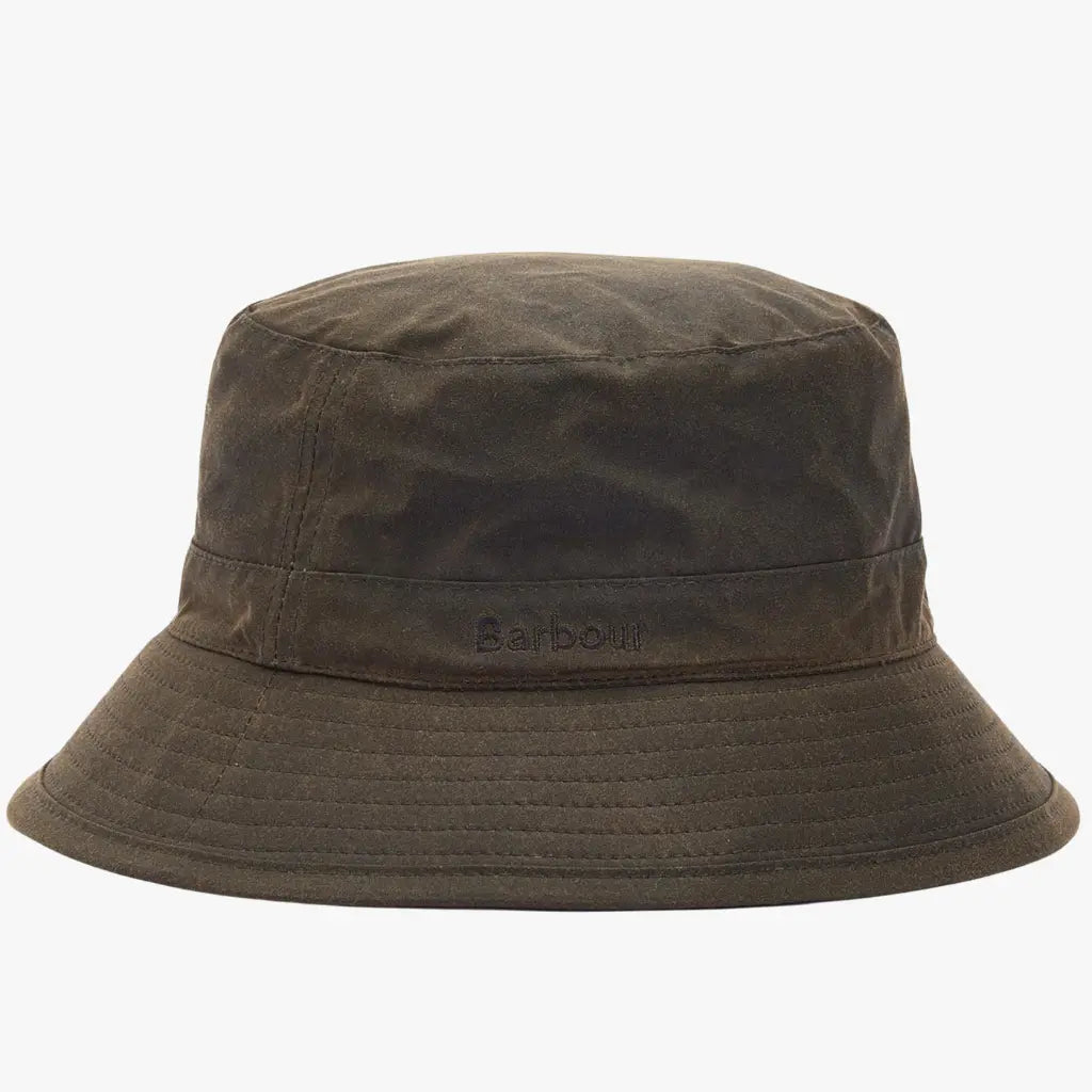 BARBOUR -  BOB WAX BUCKET - OLIVE -  Klubb