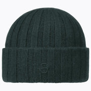 DARK GREEN CASHMERE HAT