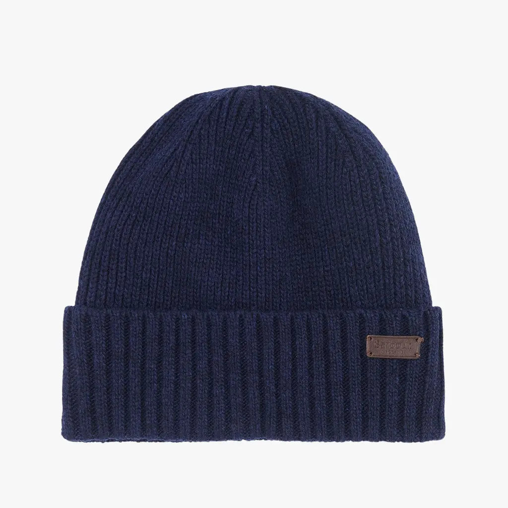 BARBOUR -  BONNET CARLTON - BLEU -  Klubb