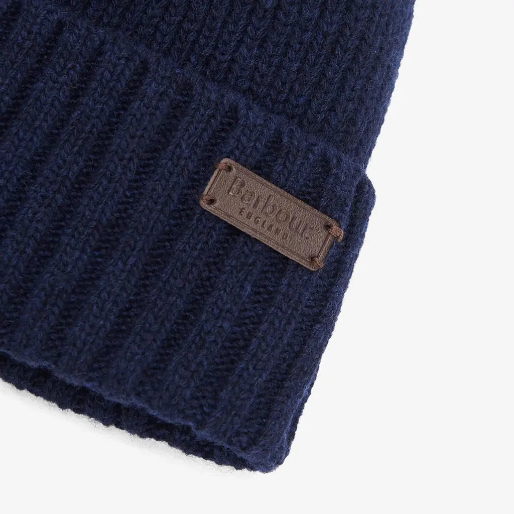 BARBOUR -  BONNET CARLTON - BLEU -  Klubb