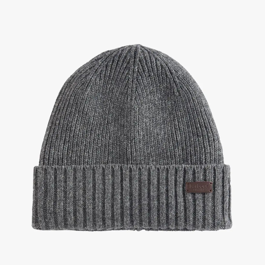 BARBOUR -  BONNET CARLTON GRIS -  Klubb
