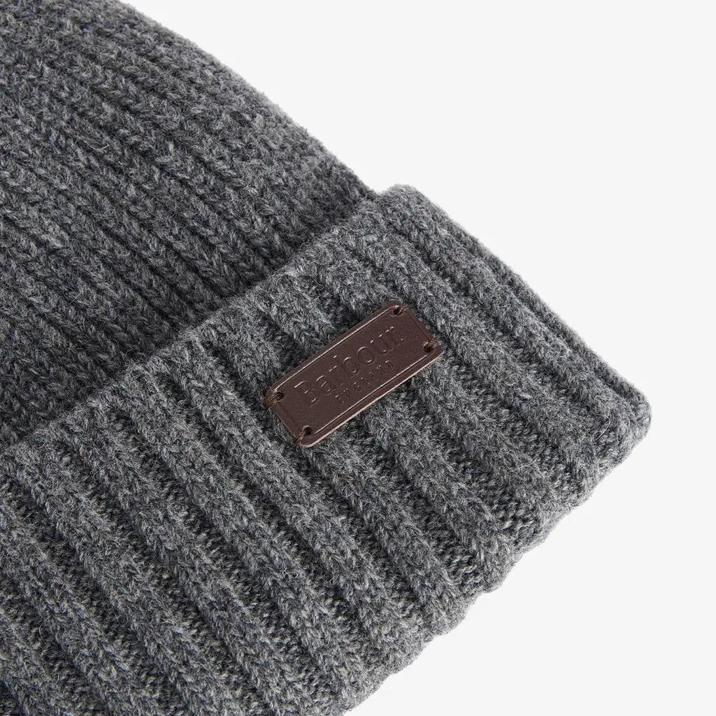 BARBOUR -  BONNET CARLTON GRIS -  Klubb