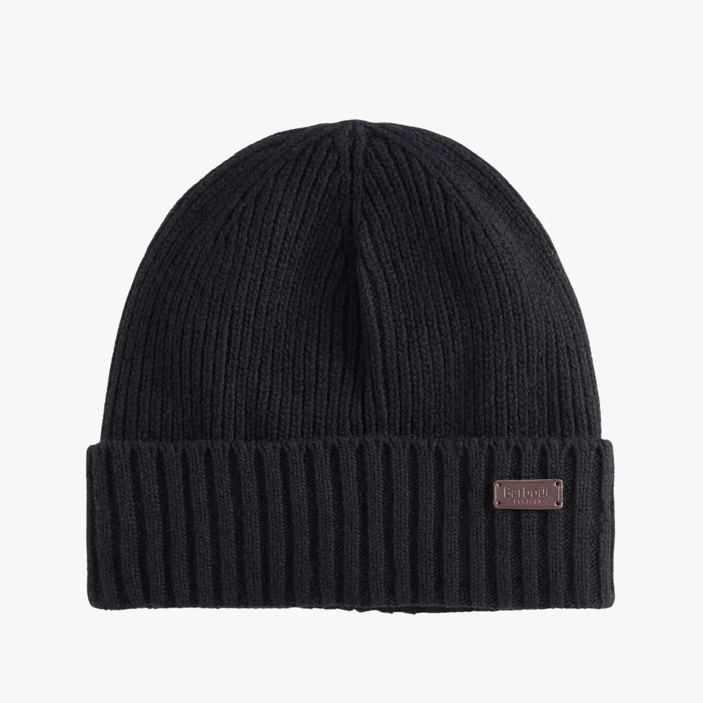 BARBOUR -  BONNET CARLTON NOIR -  Klubb
