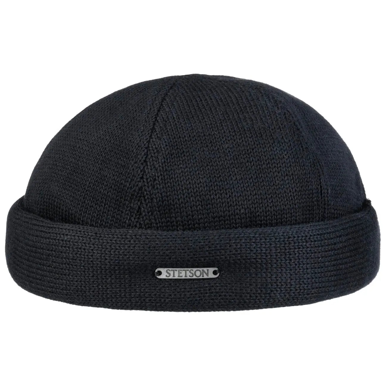 STETSON -  BONNET DOCKER TRICOT MARINE -  Klubb