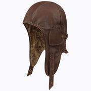BONNET D'AVIATEUR MARRON