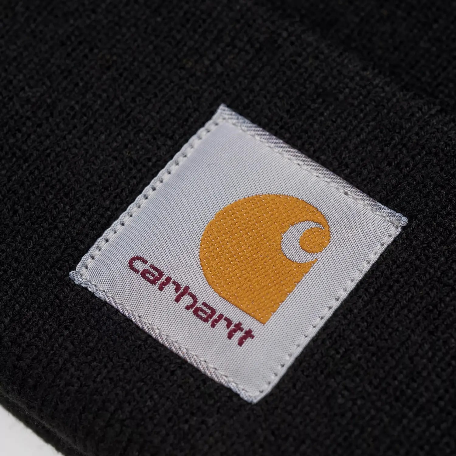 CARHARTT WIP -  BONNET SHORT WATCH - BLACK -  Klubb