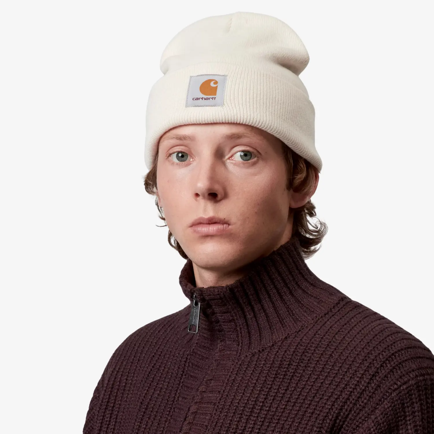 CARHARTT WIP -  BONNET SHORT WATCH - NATURAL -  Klubb