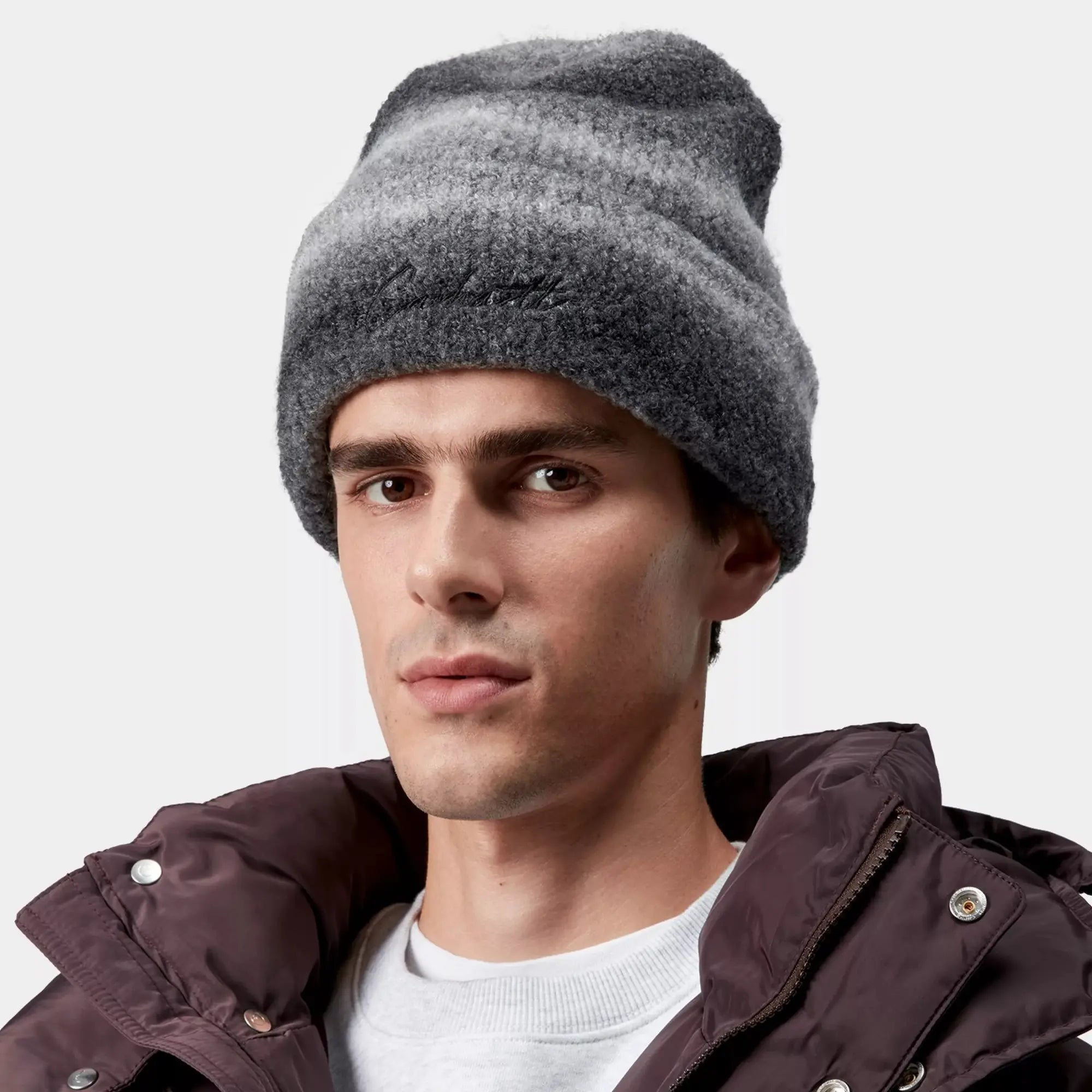 BONNET TONY JACQUARD BLACK