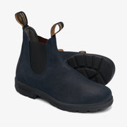 BOOTS CHESLEA 1912 - NAVY BLUNDSTONE -  Klubb