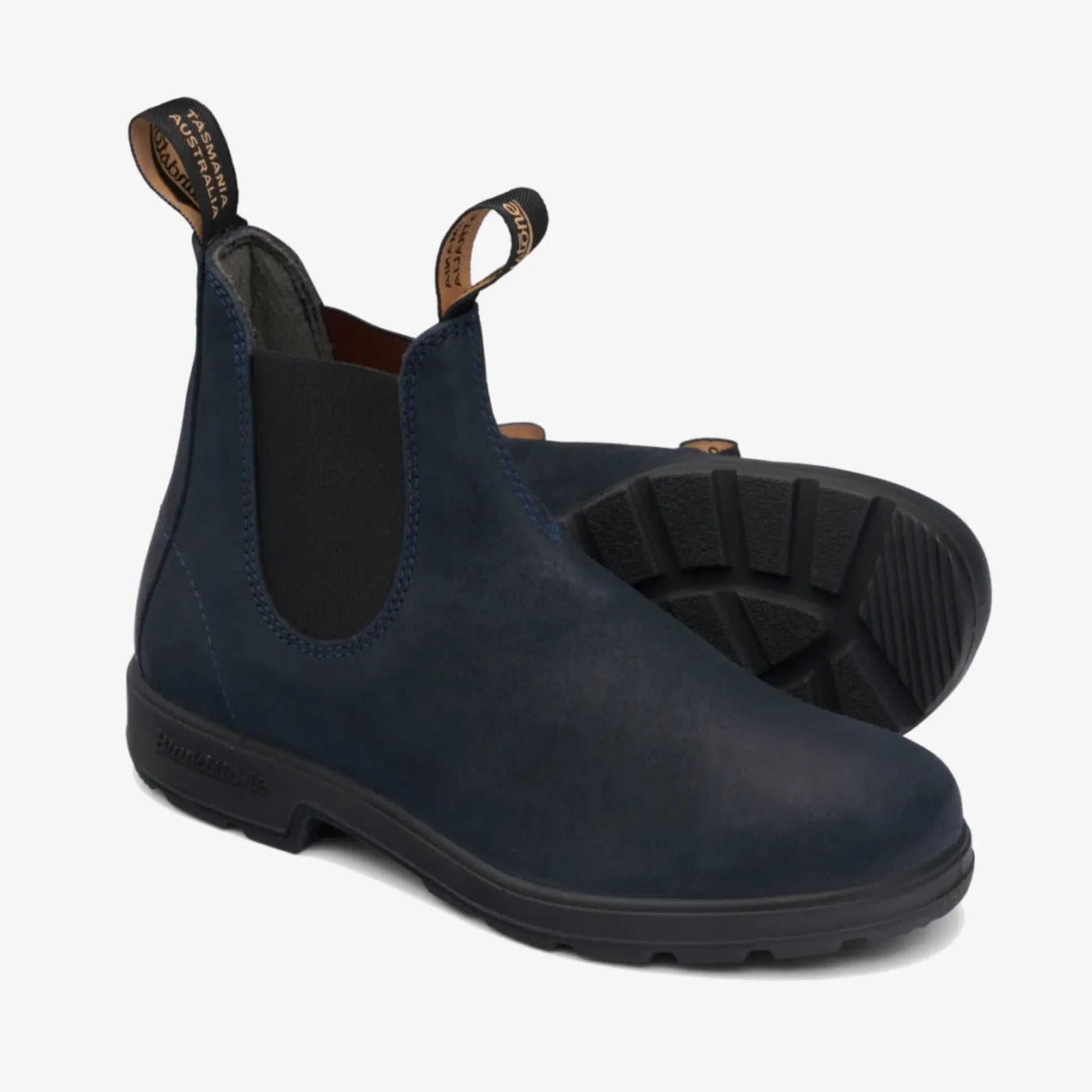 BOOTS CHESLEA 1912 - NAVY BLUNDSTONE -  Klubb