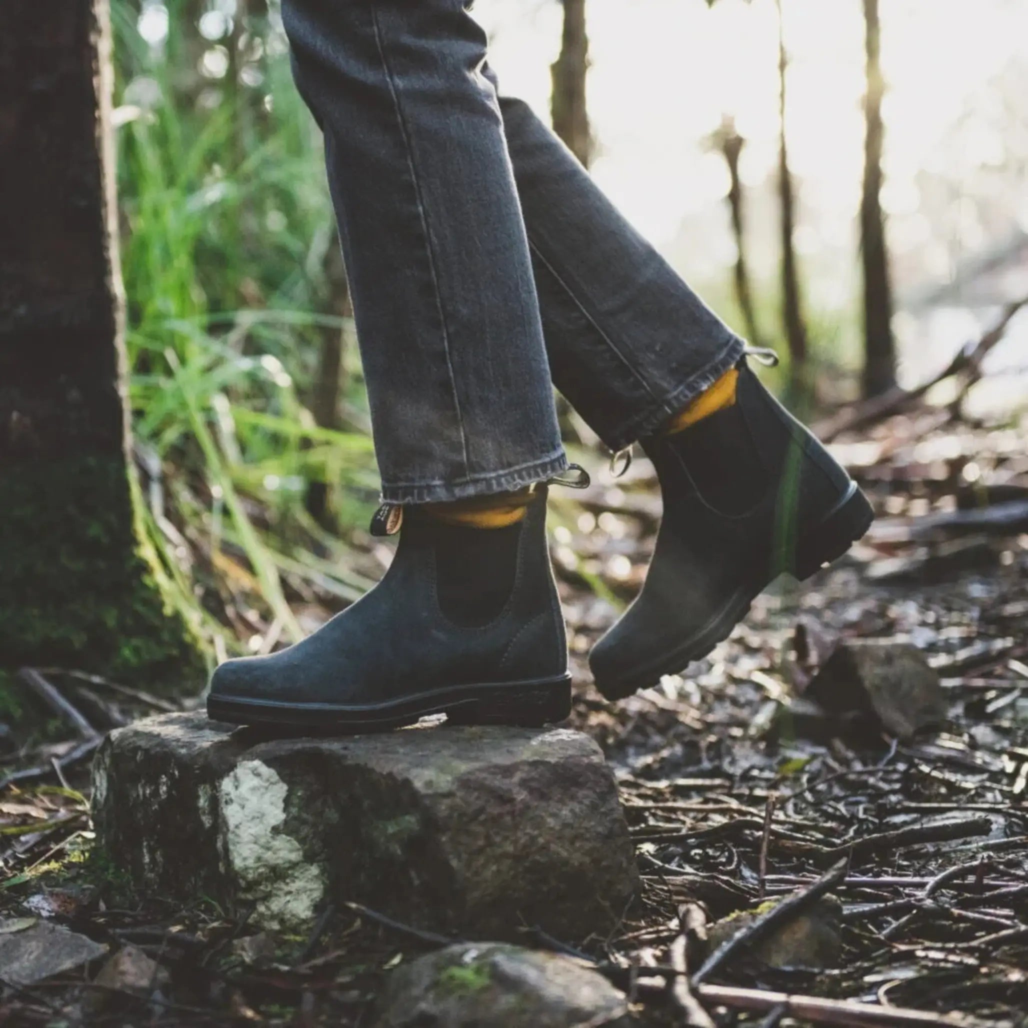 BOOTS CHESLEA 1912 - NAVY BLUNDSTONE -  Klubb