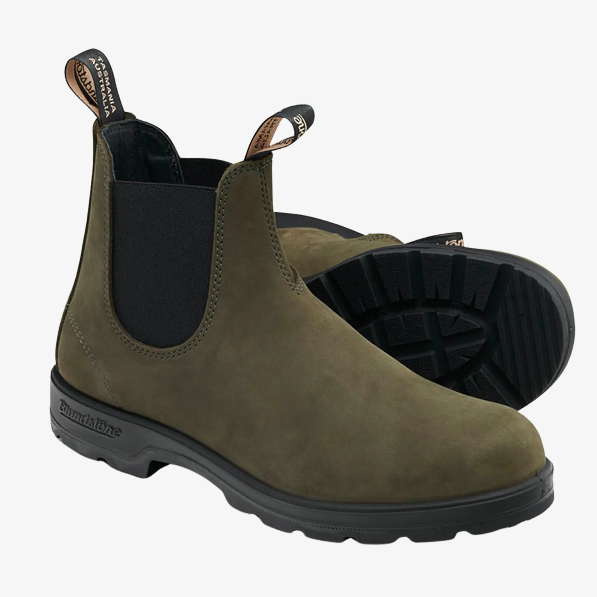 BOOTS CHESLEA 2442 - FOREST NUBUCK BLUNDSTONE -  Klubb