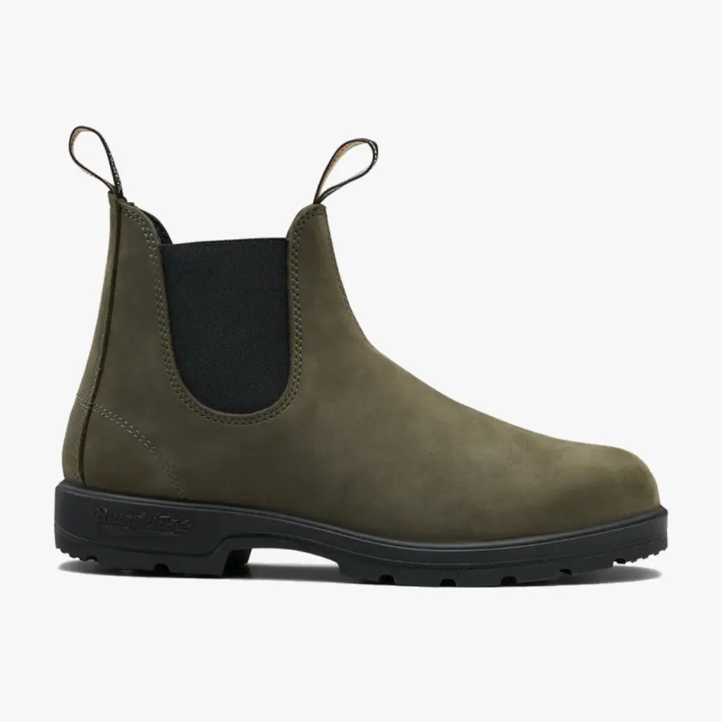 BLUNDSTONE -  BOOTS CHESLEA 2442 - FOREST NUBUCK -  Klubb
