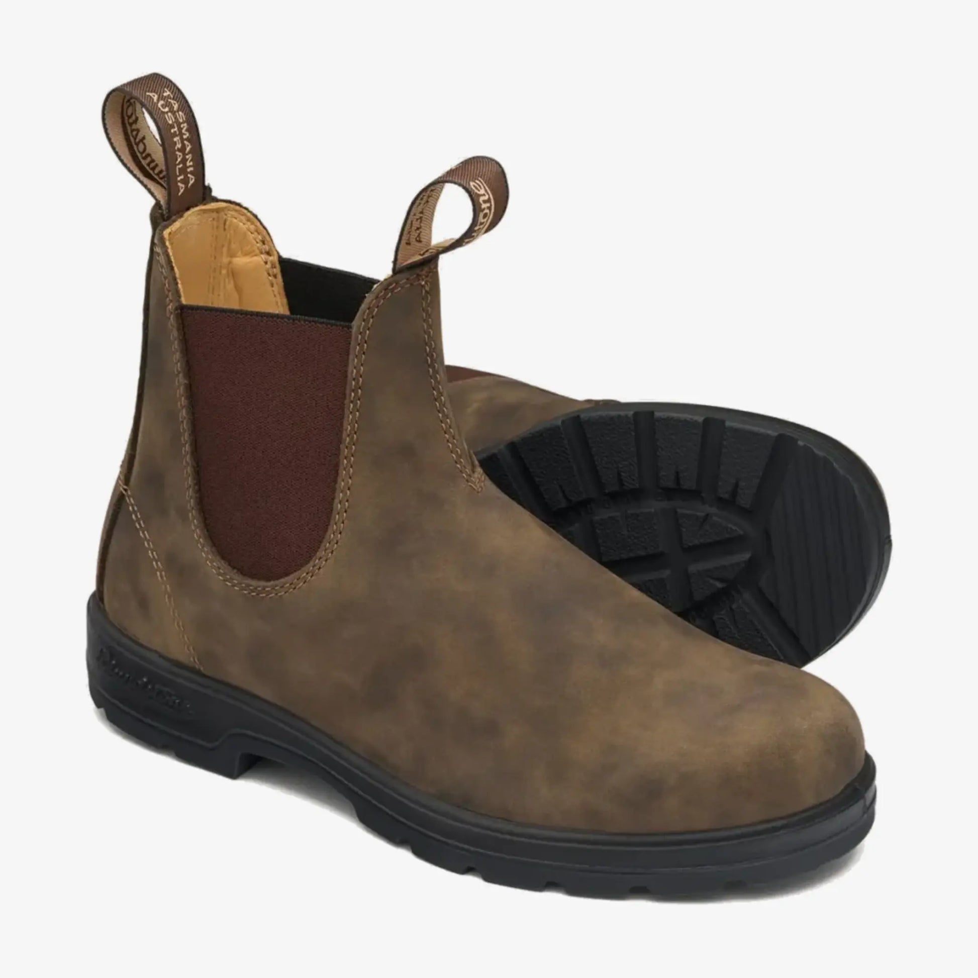 BOOTS CHESLEA 585 - RUSTIC BROWN BLUNDSTONE -  Klubb