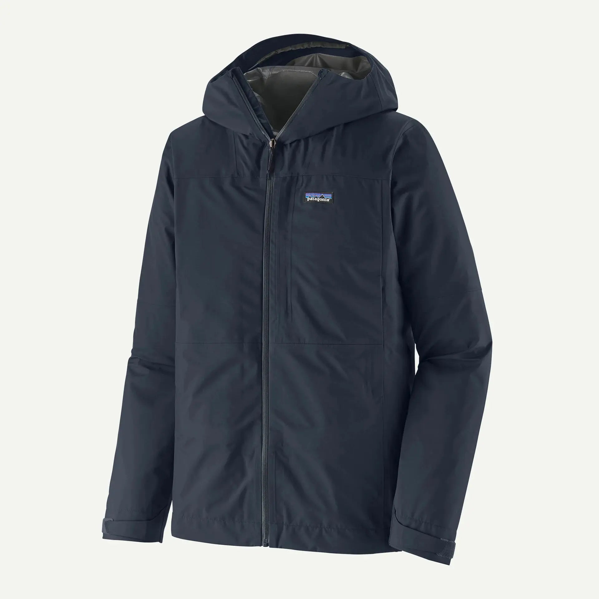 PATAGONIA -  BOULDER FORK RAIN JACKET BLEU -  Klubb