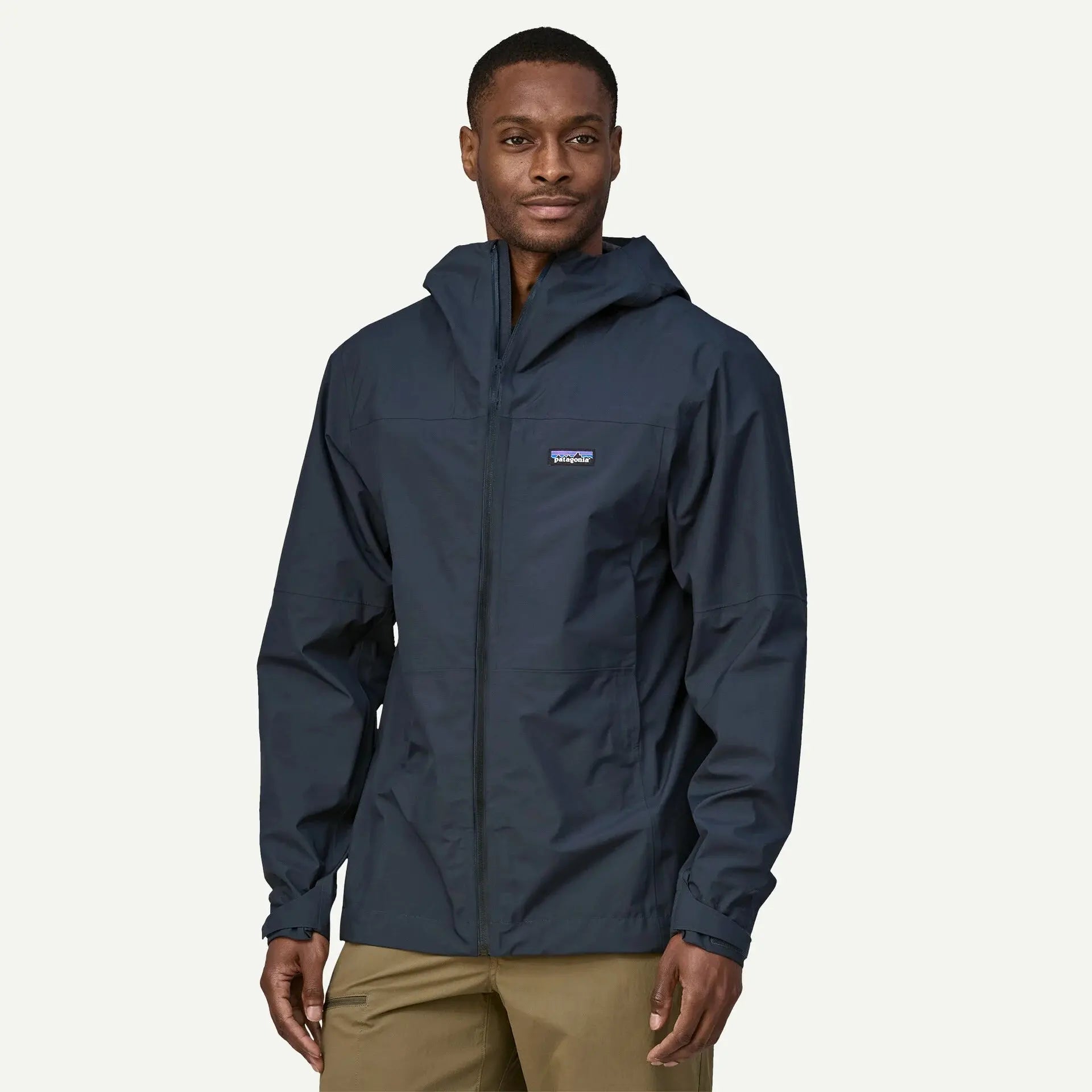 PATAGONIA -  BOULDER FORK RAIN JACKET BLEU -  Klubb