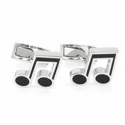 MUSIC NOTE CUFFLINKS - MUSIC HALL