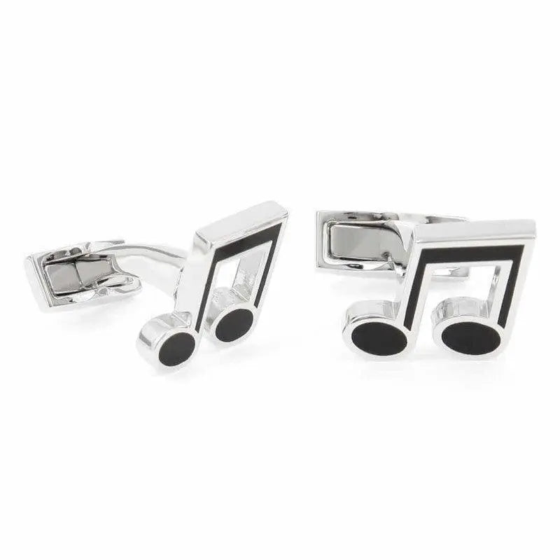 MUSIC NOTE CUFFLINKS - MUSIC HALL