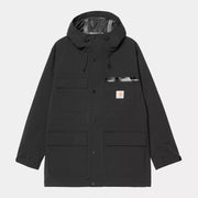 CARHARTT WIP -  BOWDEN JACKET BLACK -  Klubb
