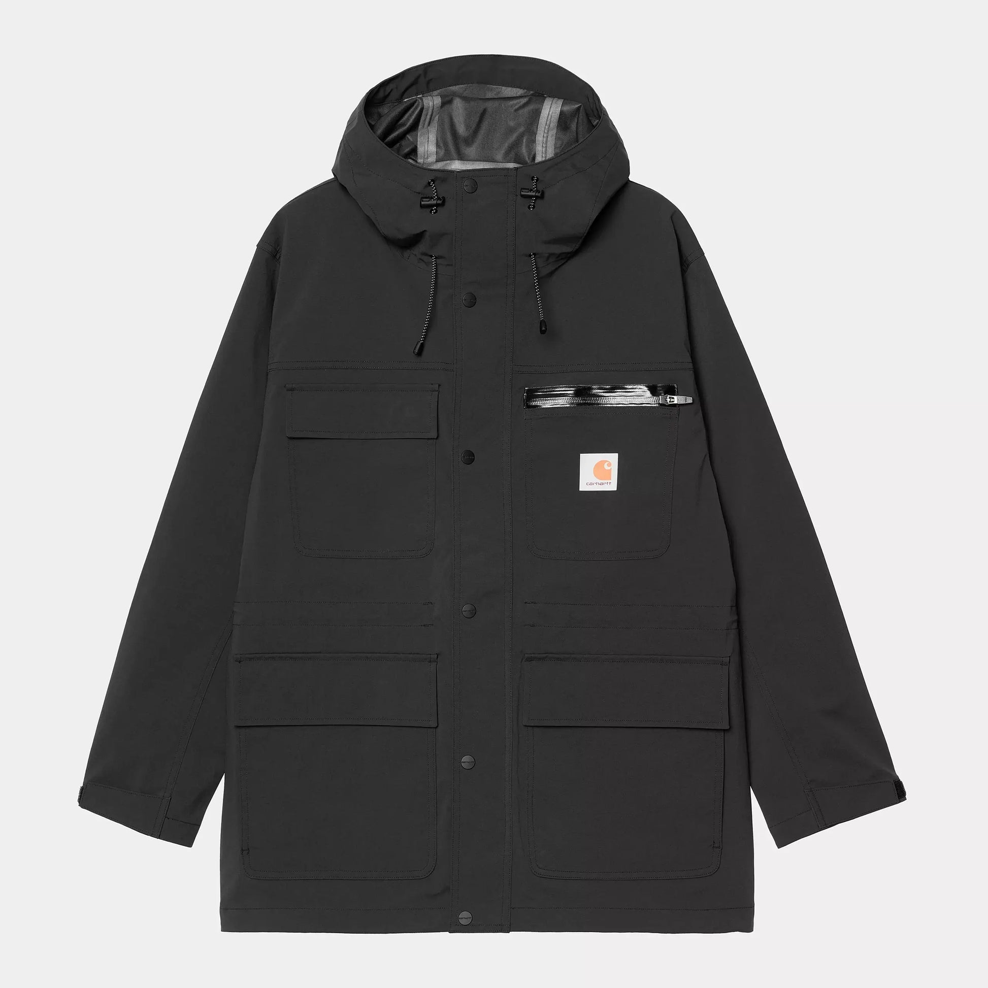 CARHARTT WIP -  BOWDEN JACKET BLACK -  Klubb