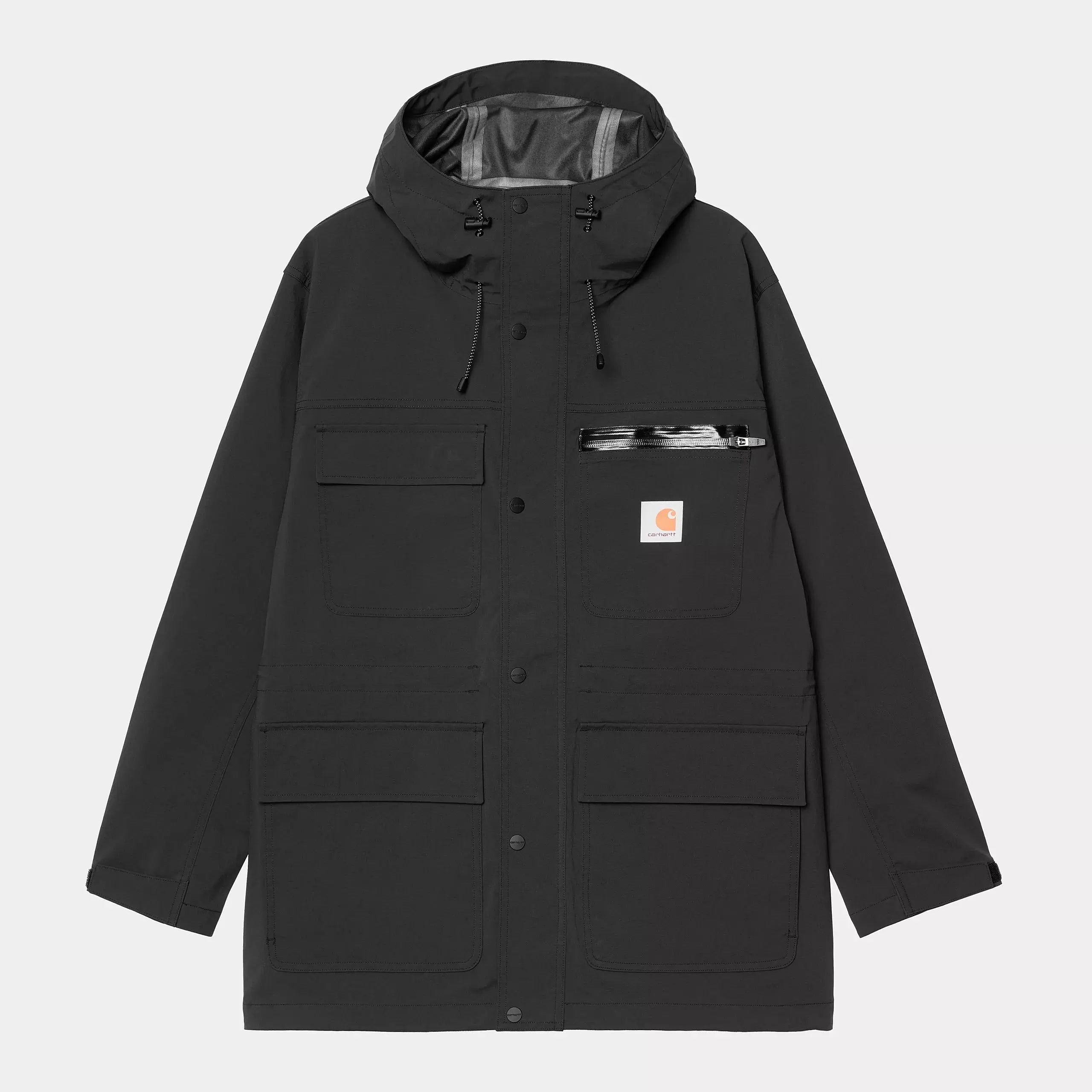 CARHARTT WIP -  BOWDEN JACKET BLACK -  Klubb