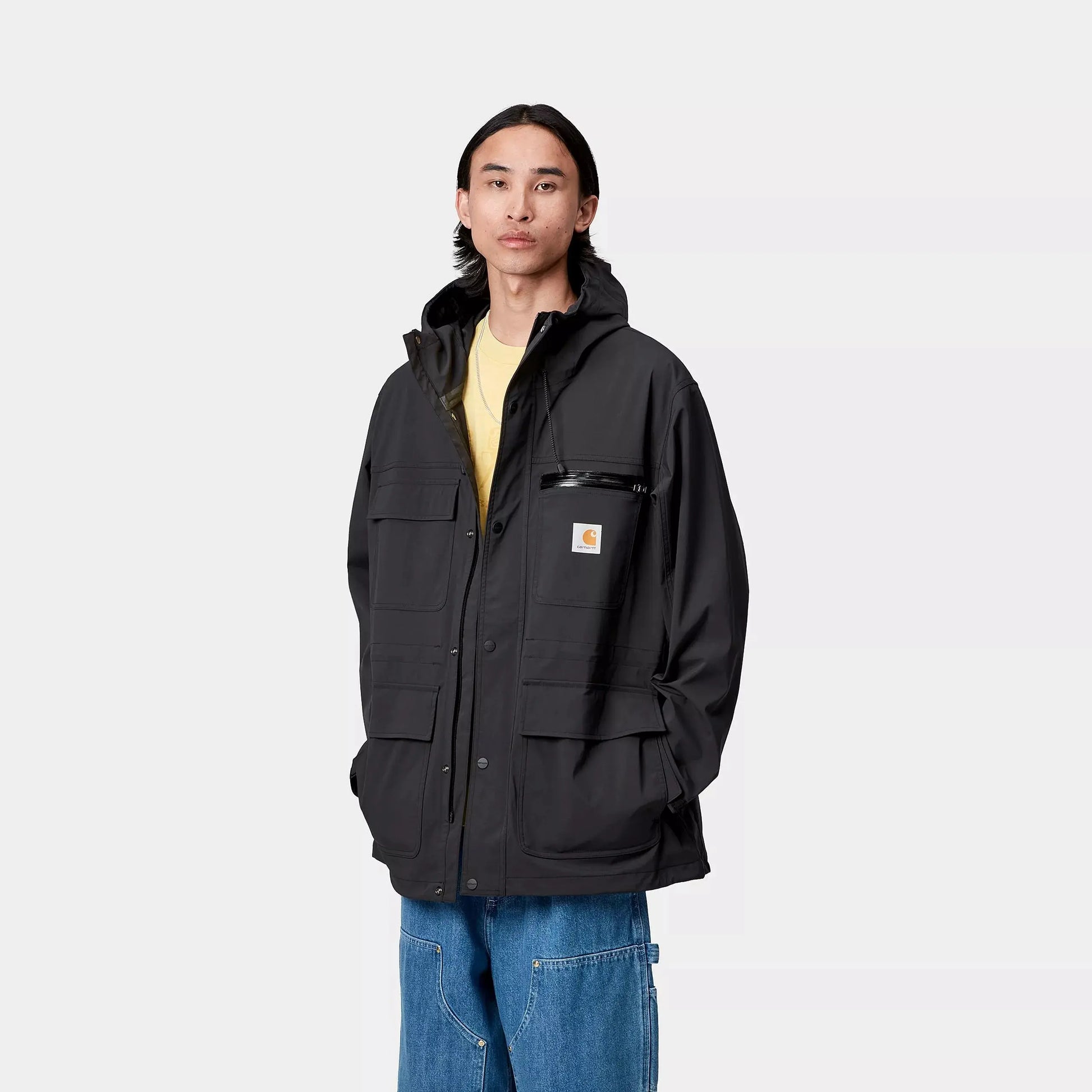 CARHARTT WIP -  BOWDEN JACKET BLACK -  Klubb