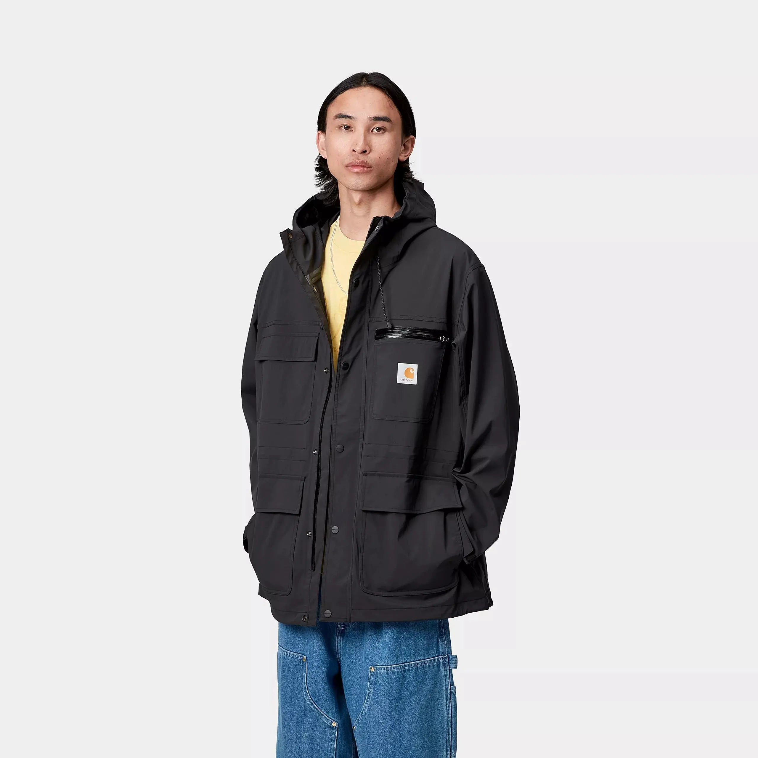 CARHARTT WIP -  BOWDEN JACKET BLACK -  Klubb