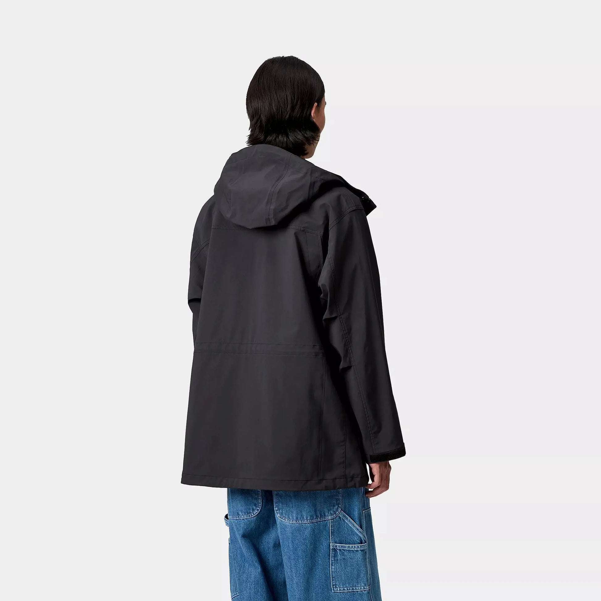 CARHARTT WIP -  BOWDEN JACKET BLACK -  Klubb