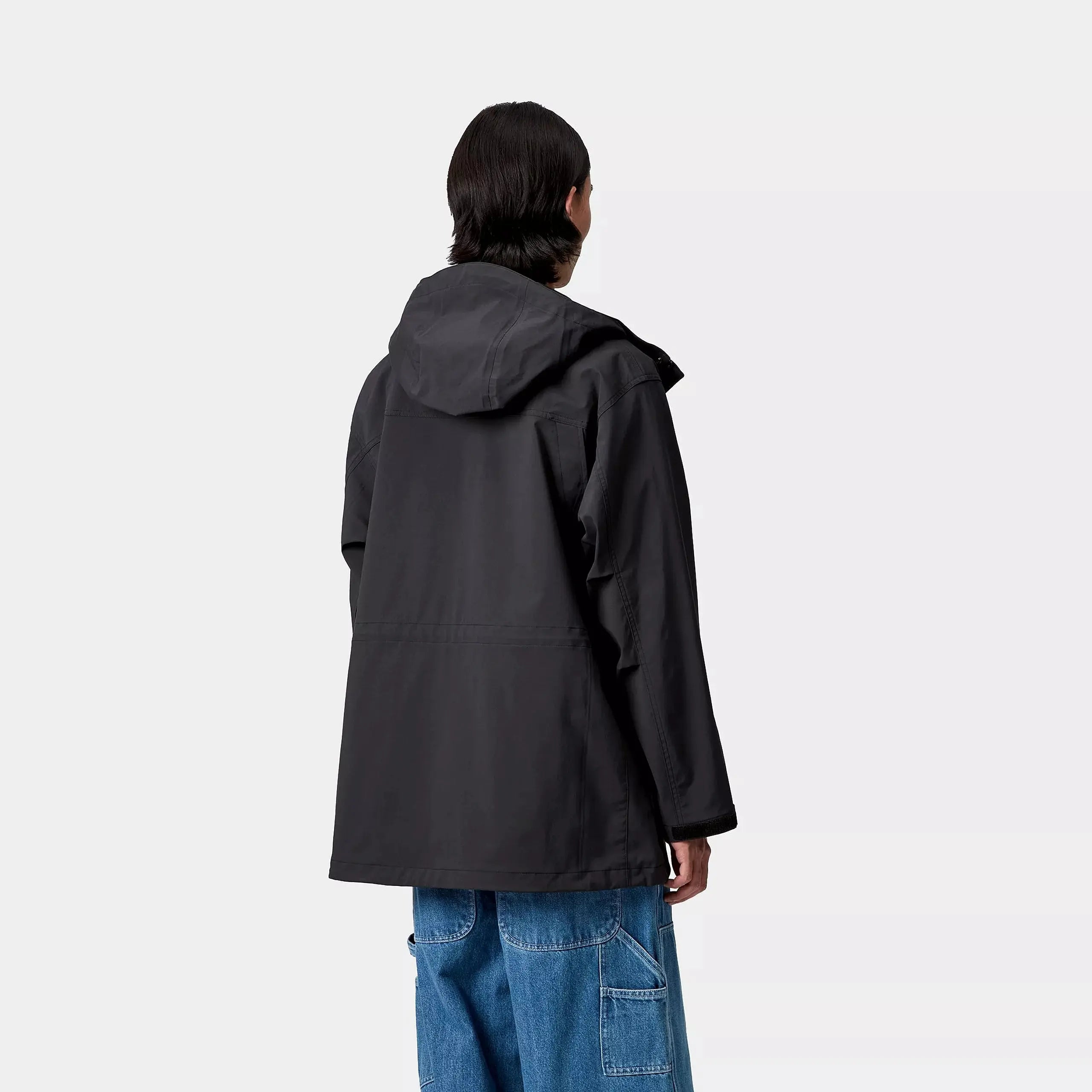 CARHARTT WIP -  BOWDEN JACKET BLACK -  Klubb