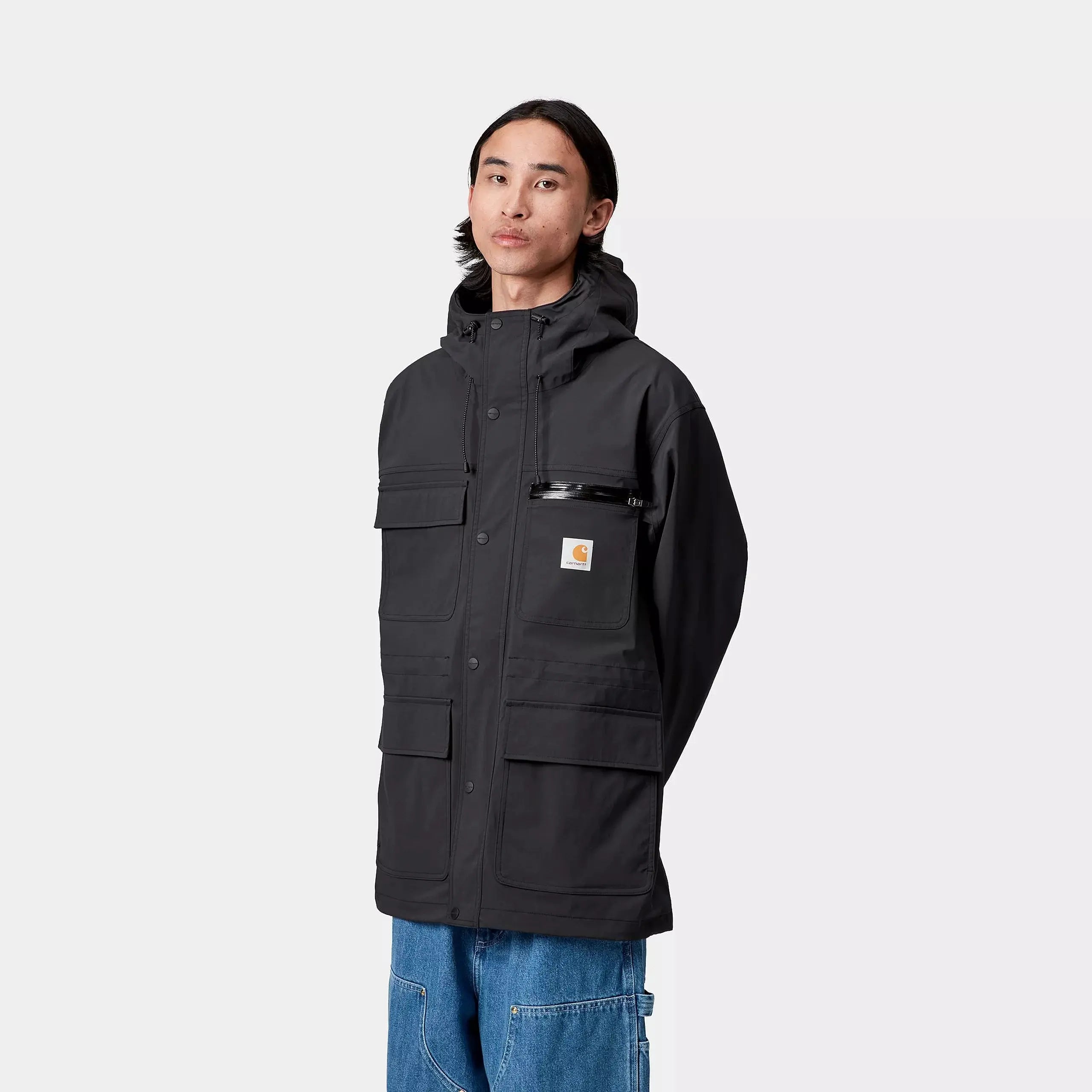 CARHARTT WIP -  BOWDEN JACKET BLACK -  Klubb