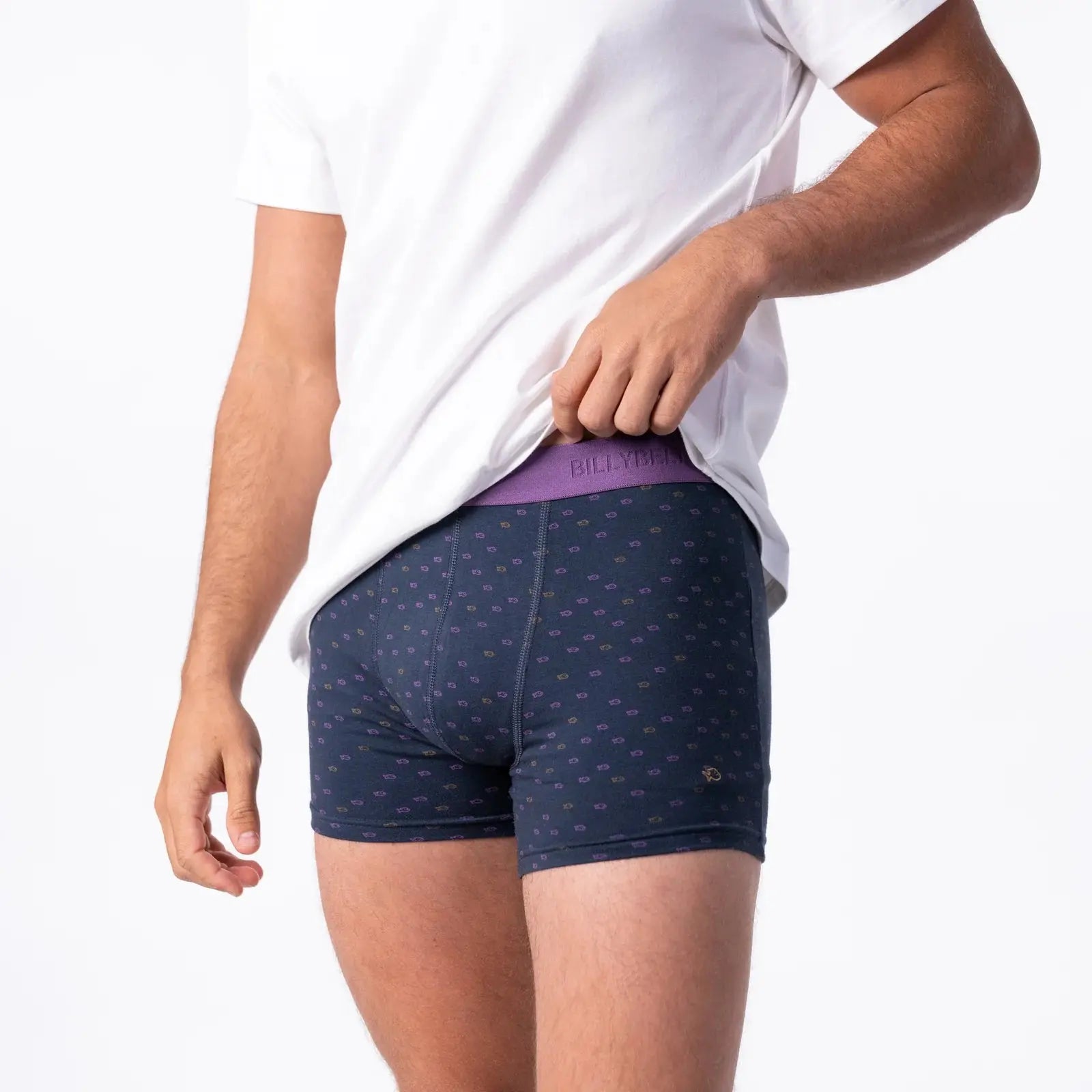 BILLYBELT -  BOXER BILLY PURPLE -  Klubb