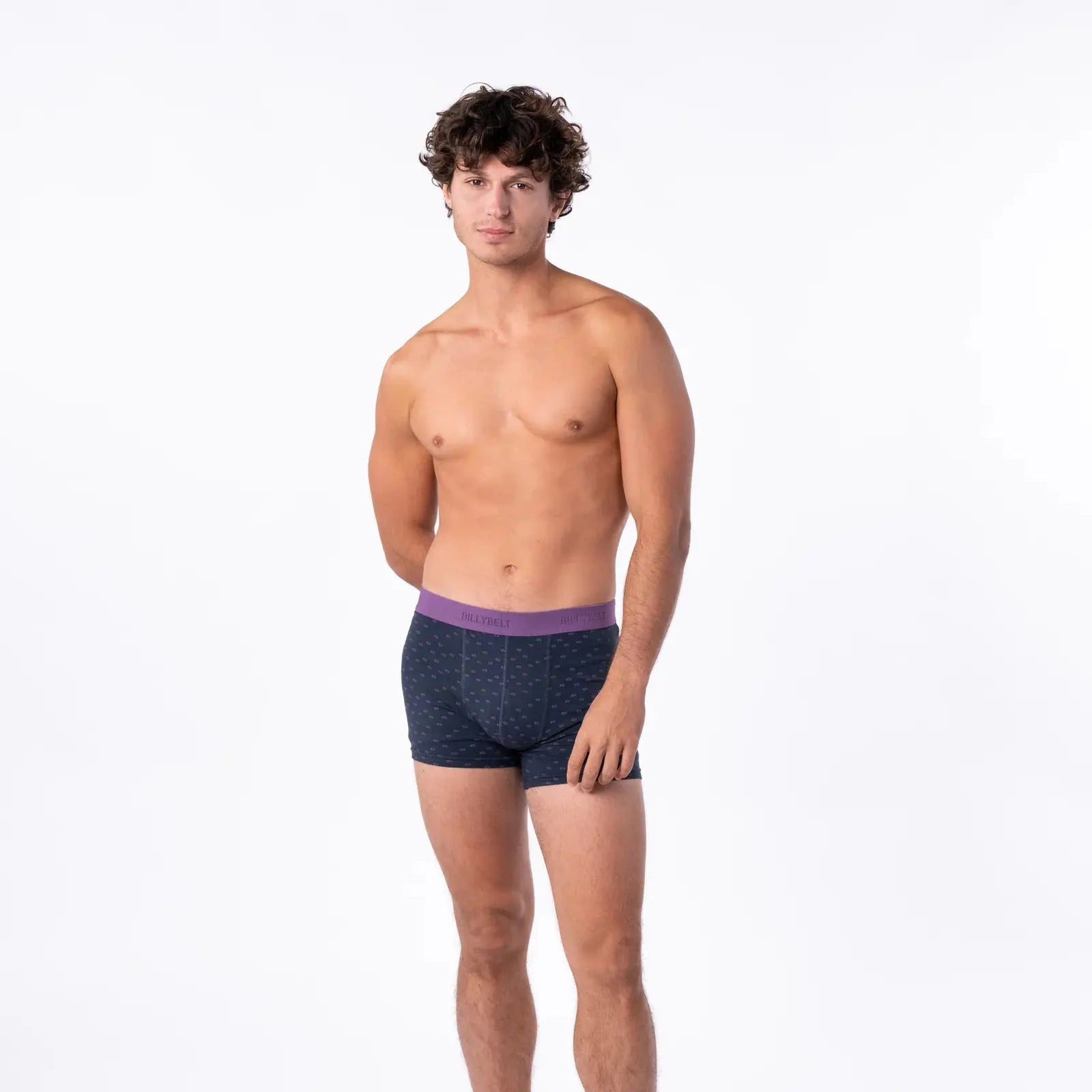 BILLYBELT -  BOXER BILLY PURPLE -  Klubb