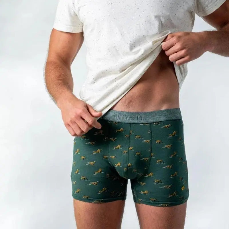 BOXER GREEN WILD
