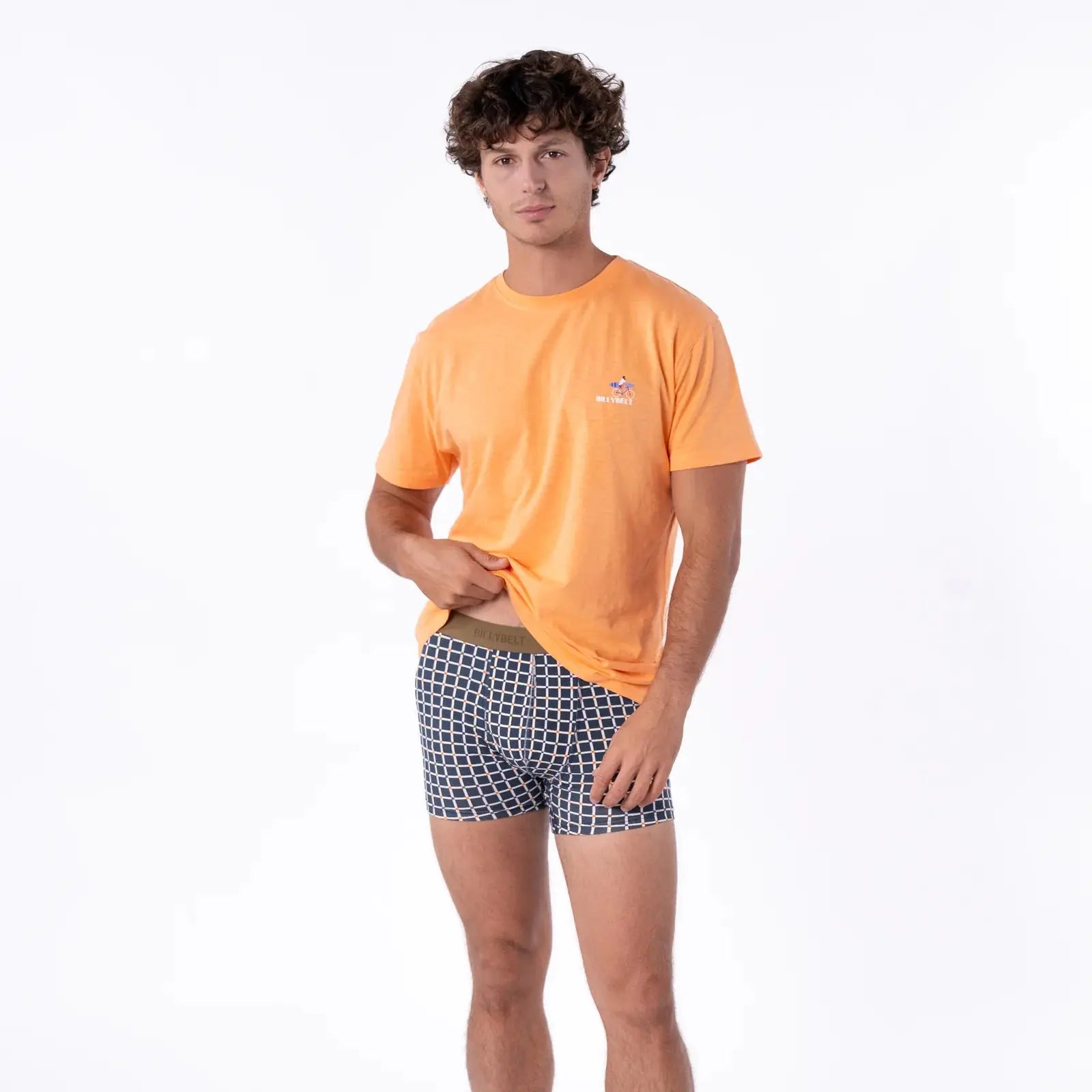 BILLYBELT -  BOXER RÉTRO -  Klubb