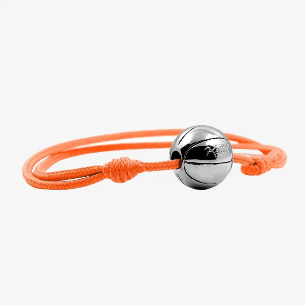 BASKETBALL BRACELET - CORAL