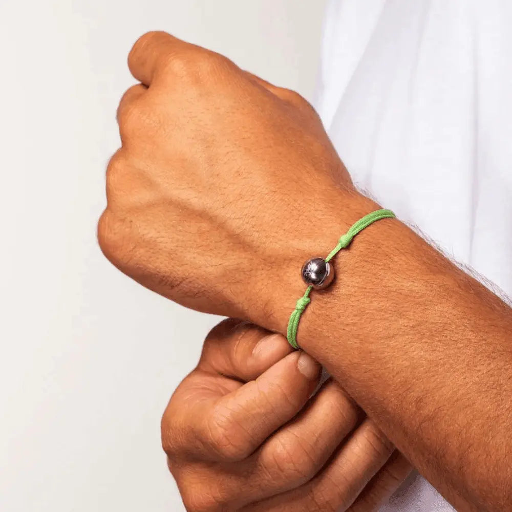 BASKETBALL BRACELET - CORAL