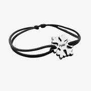 BRACELET FLOCON - NOIR