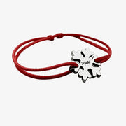 PULSERA COPO DE NIEVE - ROJO