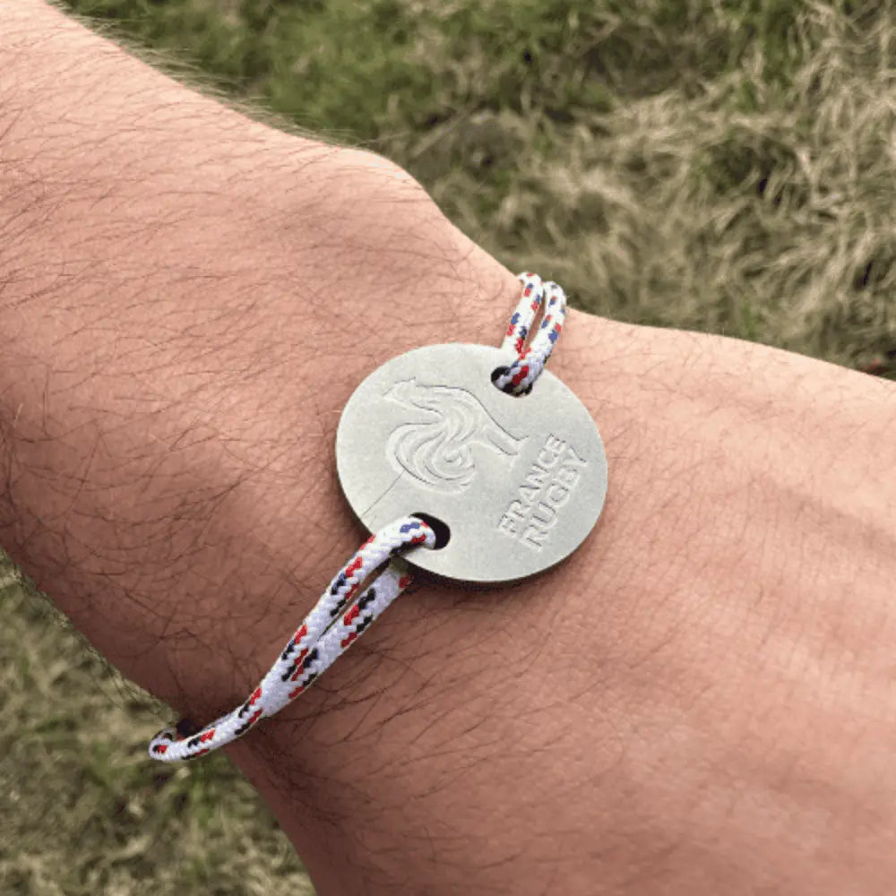 BRACELET FRANCE RUGBY