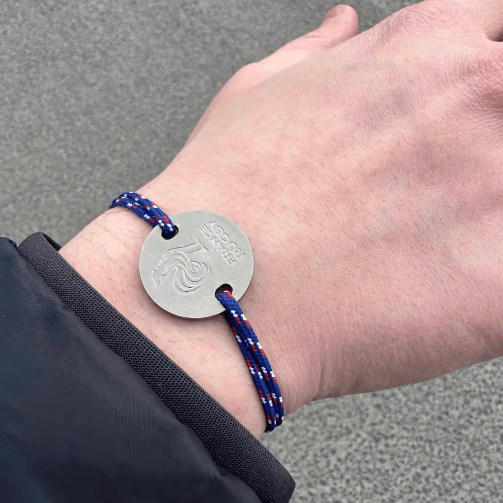 BRACELET FRANCE RUGBY
