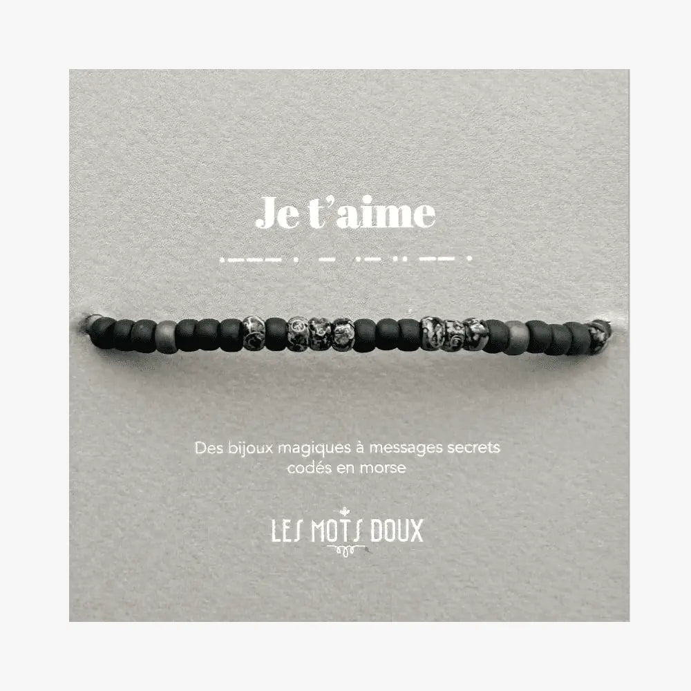 BRACELET JE T'AIME