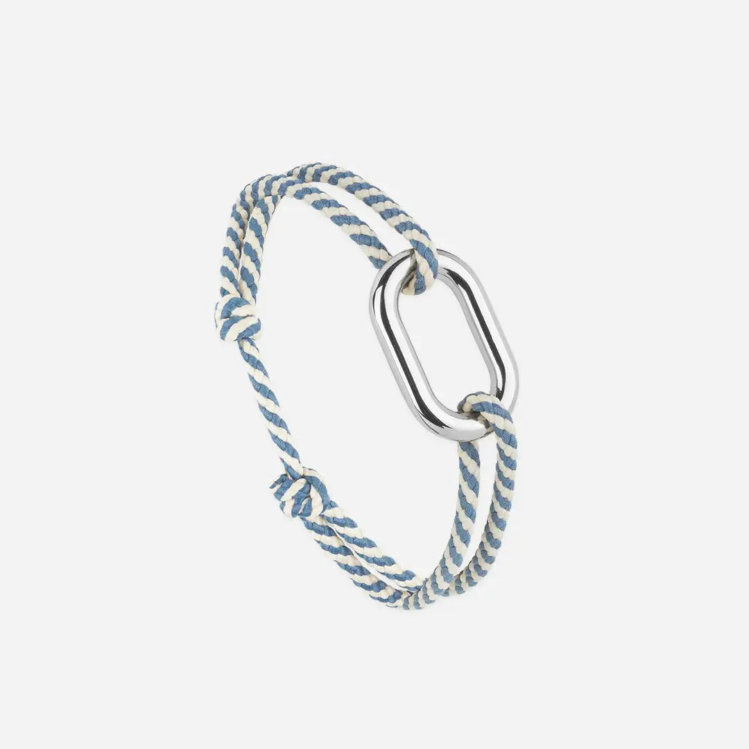 LE VENT À LA FRANÇAISE -  BRACELET MAILLON 22MM - ARMURE -  Klubb