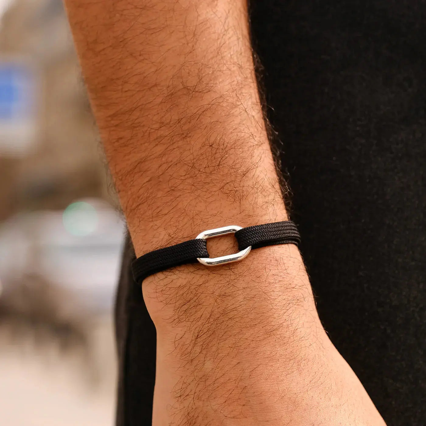 LE VENT À LA FRANÇAISE -  BRACELET MAILLON 22MM - DRISSE -  Klubb