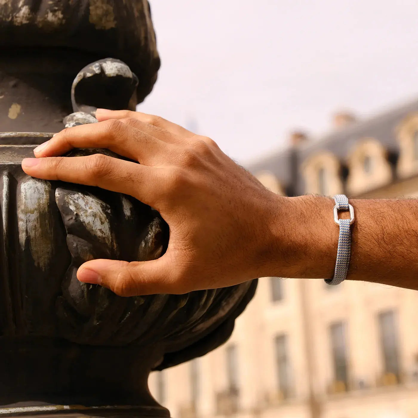 LE VENT À LA FRANÇAISE -  BRACELET MAILLON 22MM - PIROGUE -  Klubb