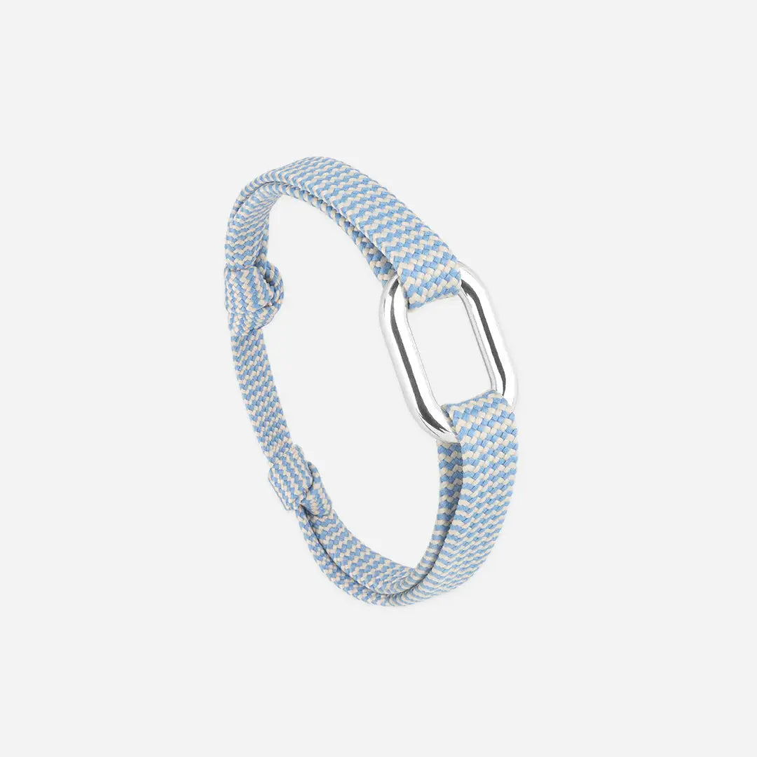 LE VENT À LA FRANÇAISE -  BRACELET MAILLON 22MM - PIROGUE -  Klubb