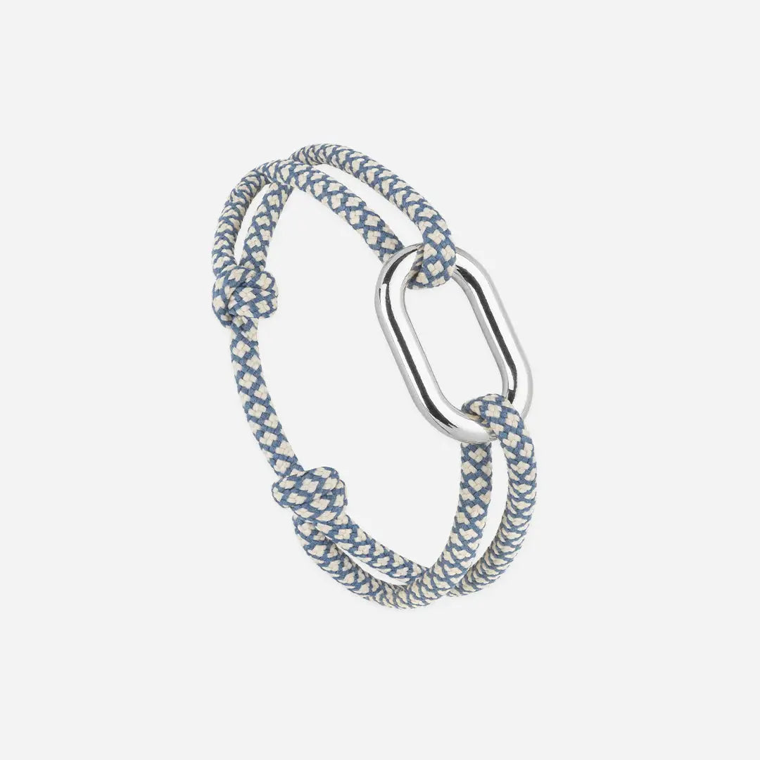 LE VENT À LA FRANÇAISE -  BRACELET MAILLON 22MM - VERGUE -  Klubb