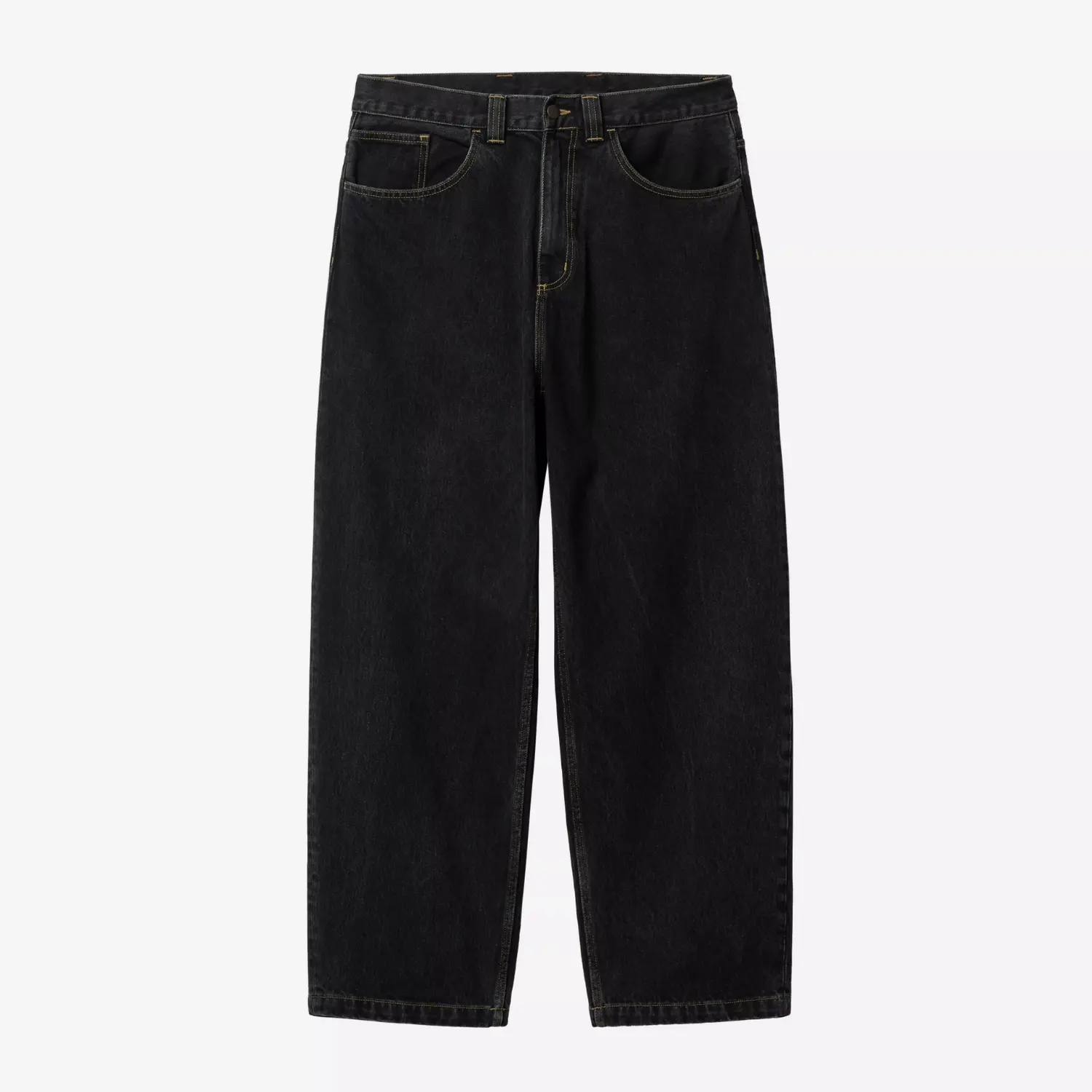 CARHARTT WIP -  BRANDON PANT BLACK STONE WASHED -  Klubb